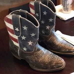 American flag cowboy boots